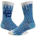Funny Cold Feet Women's In Case Of Cold Feet Sock Nerdy Wedding Tee