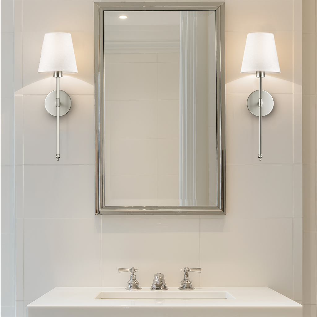 WIRELESS WALL SCONCES (SET OF 2)