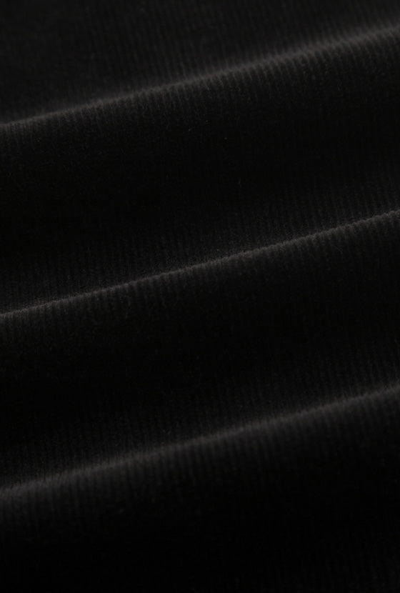 Cody Corduroy Flared Pants - Black