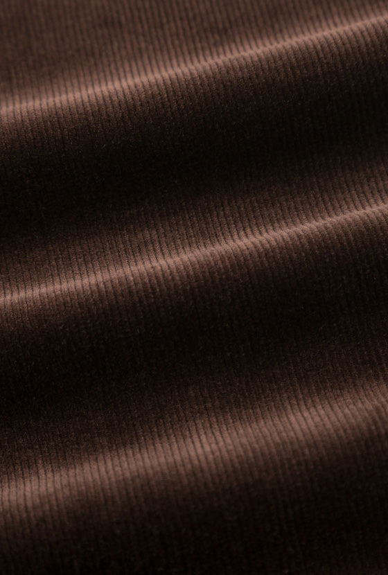 Cody Corduroy Flared Pants - Brown