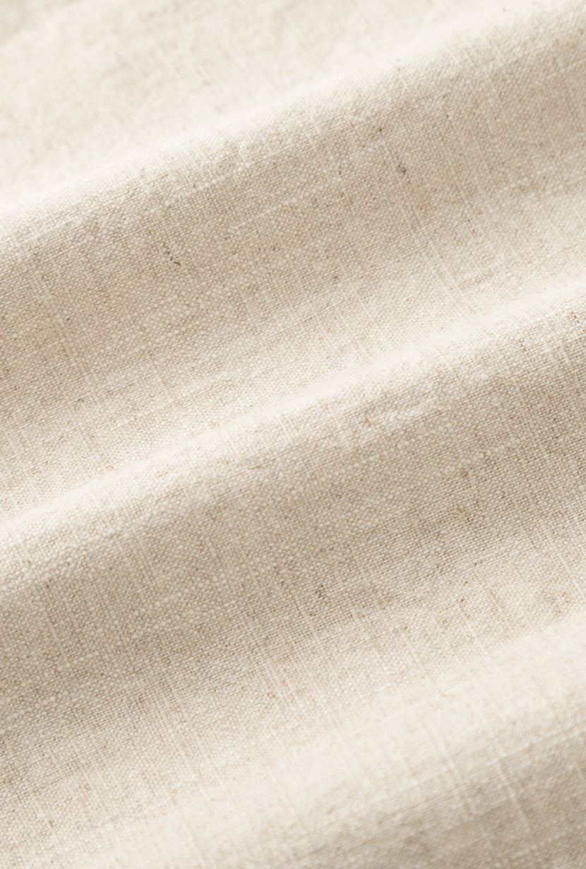 Dexter Ramie Vest - Beige