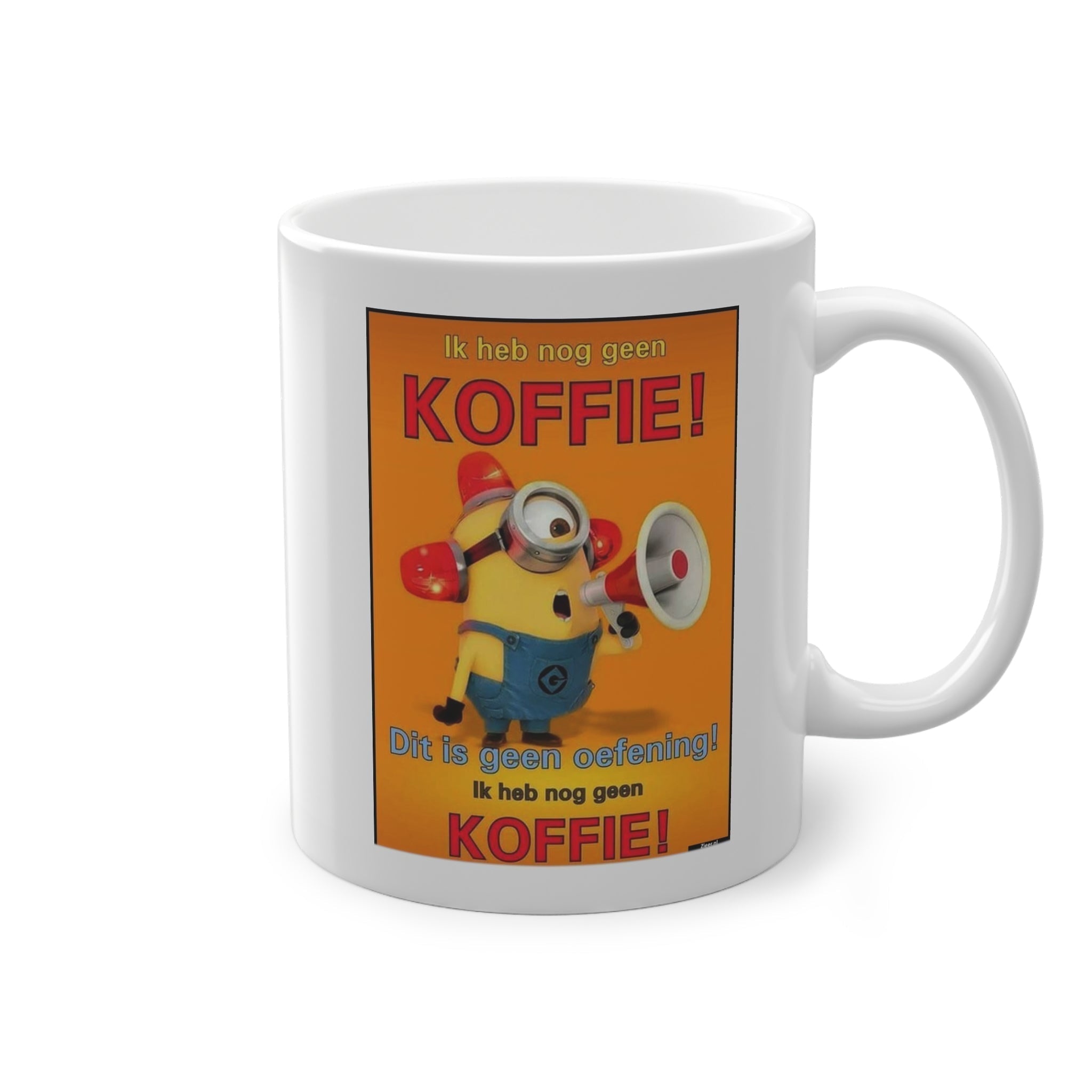 'Ik heb nog geen koffie' Mug
