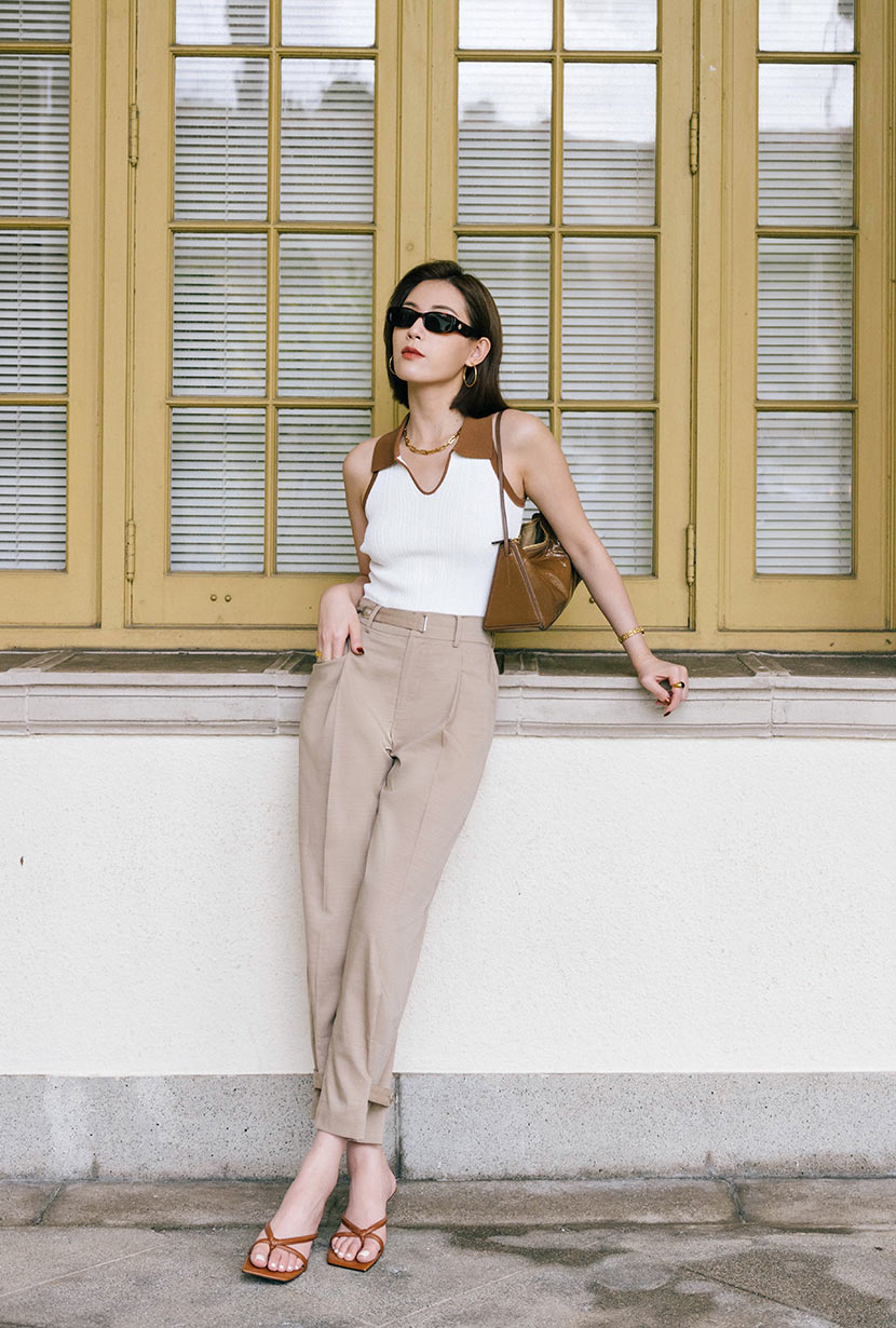Romi Pants - Camel
