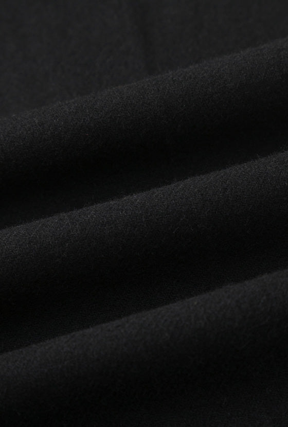 Reign Wool Pants - Black