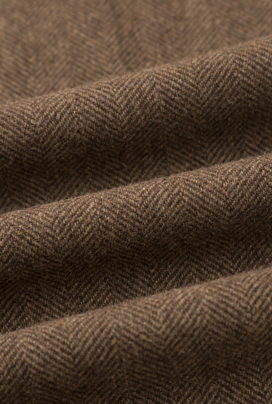 Reign Wool Pants - Hazelnut
