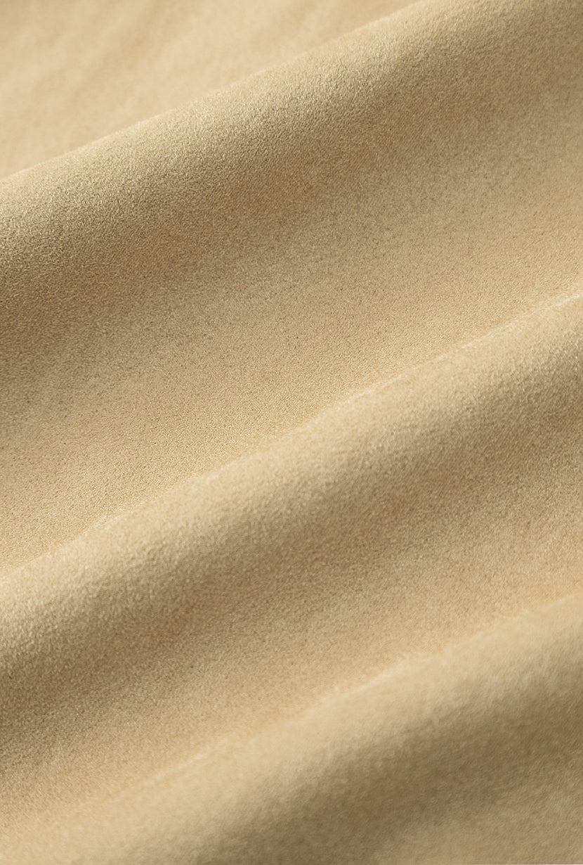 Chiara Suede Jacket - Camel