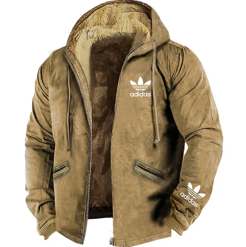 AD - Veste Hiver Chaude
