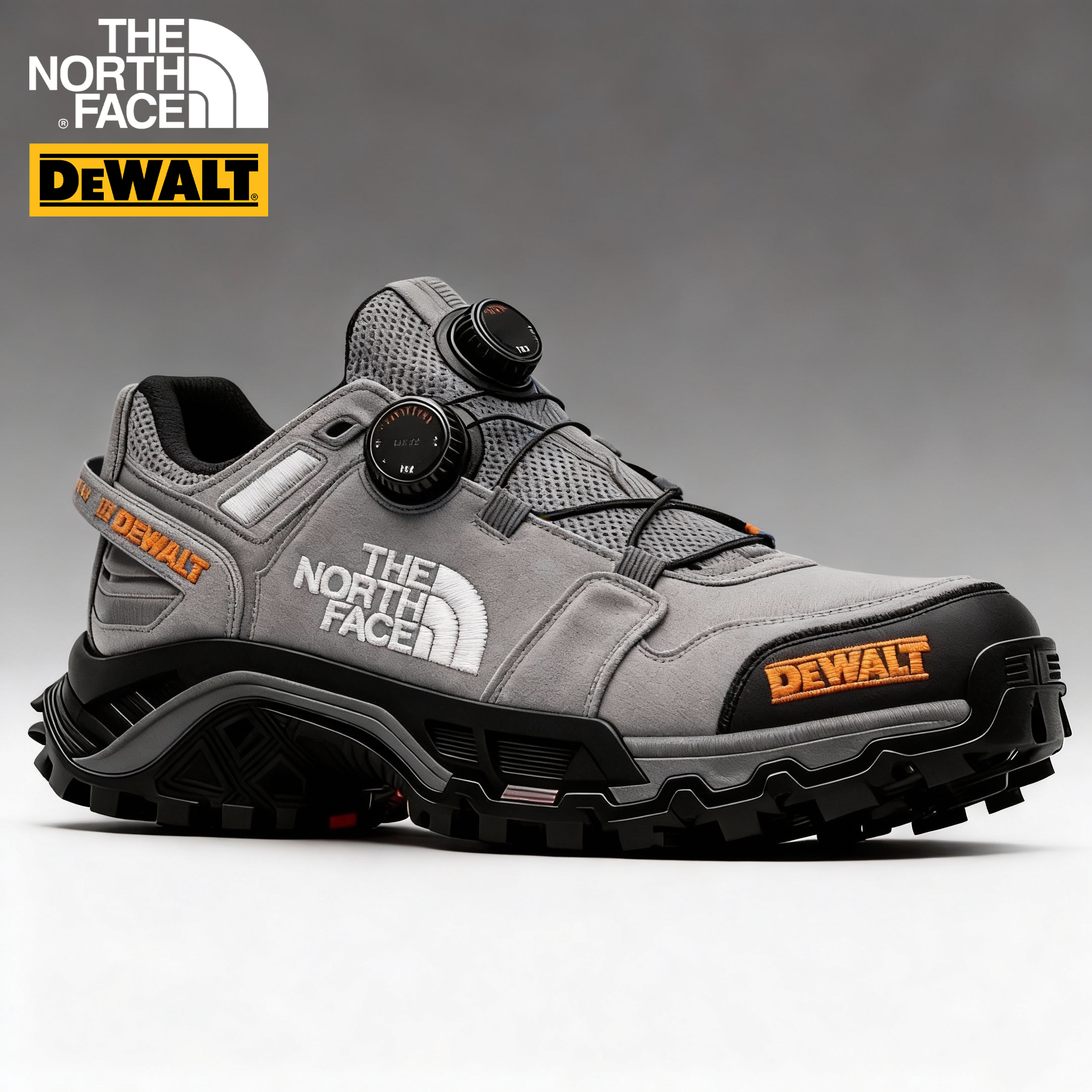 DW x TNF – Ultra-Resistant Safety Shoes