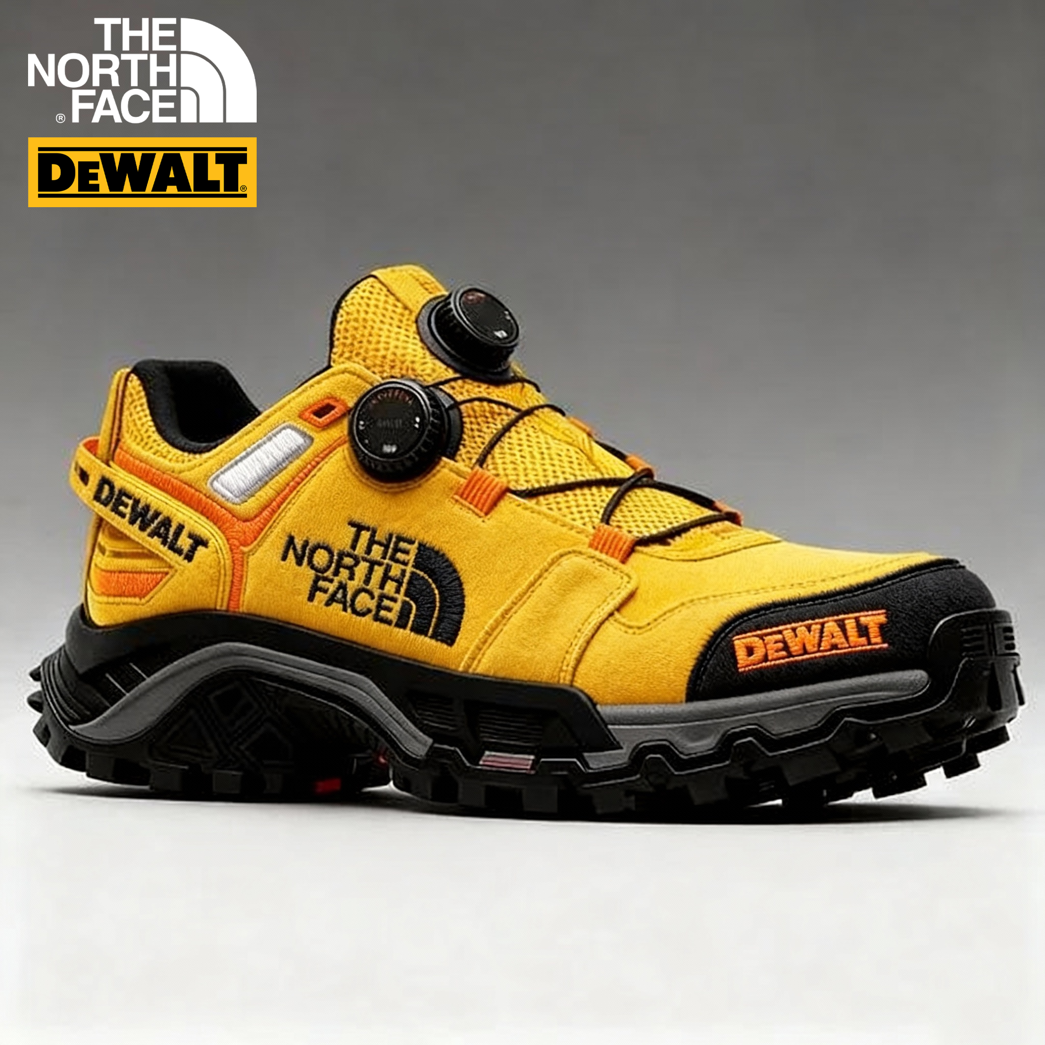DW x TNF – Ultra-Resistant Safety Shoes