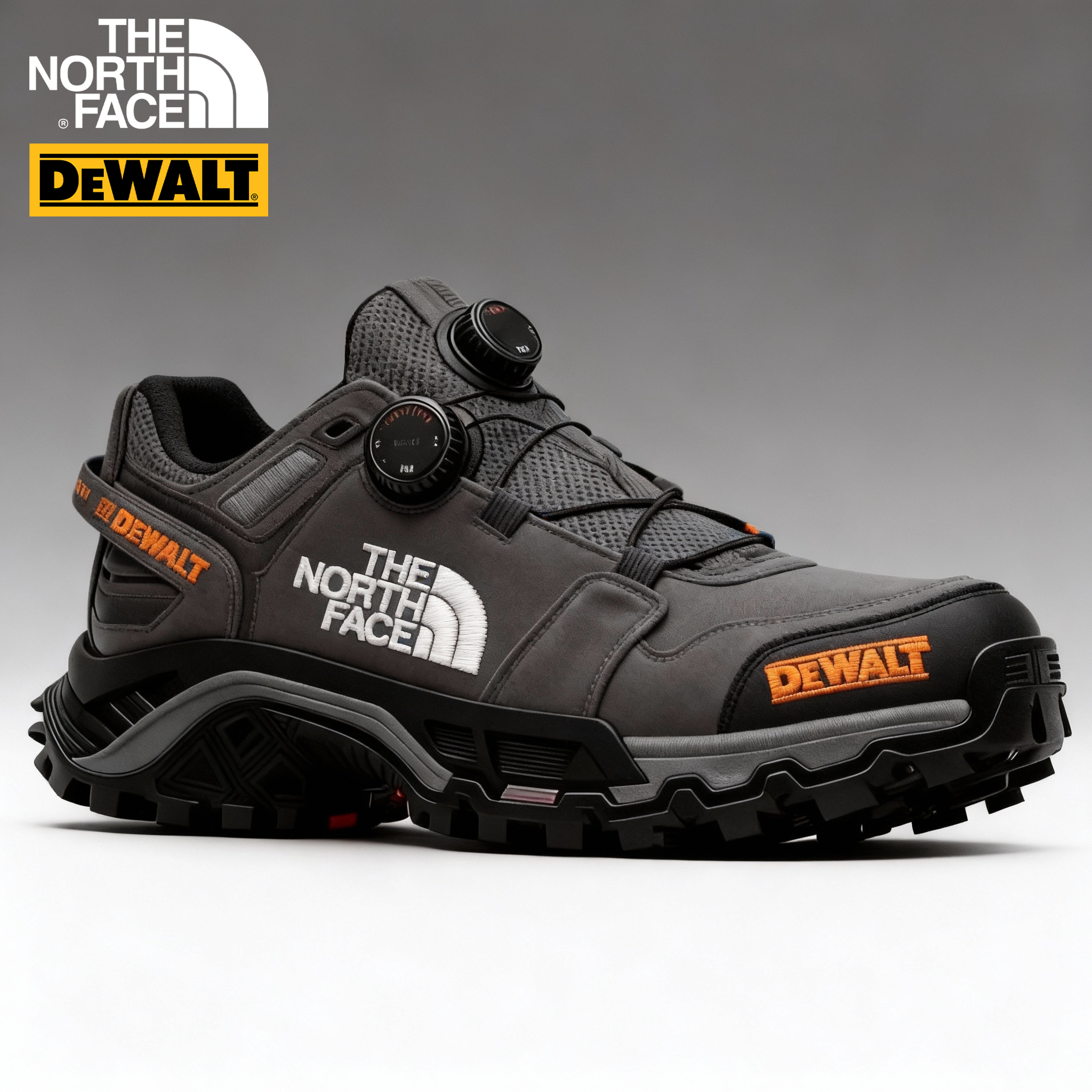 DW x TNF – Ultra-Resistant Safety Shoes