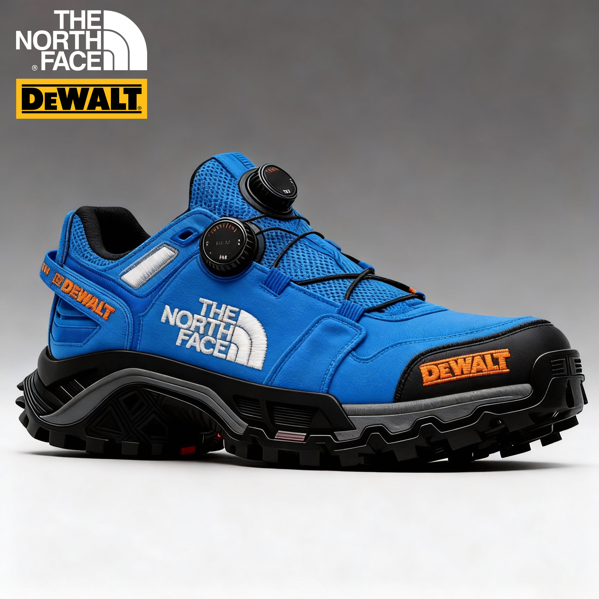 DW x TNF – Ultra-Resistant Safety Shoes