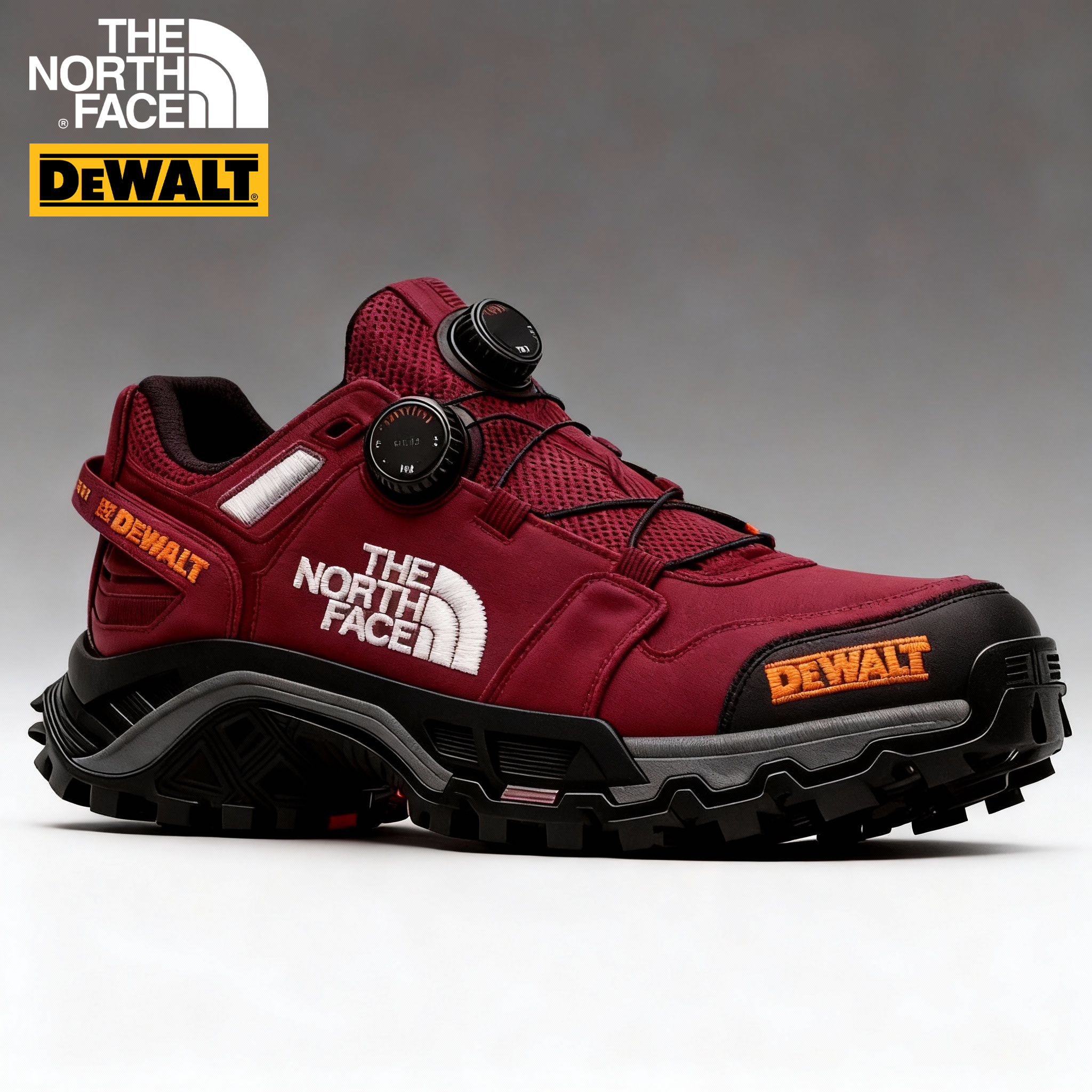DW x TNF – Ultra-Resistant Safety Shoes