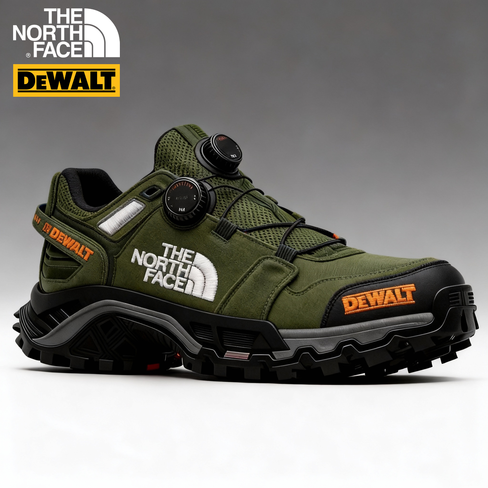 DW x TNF – Ultra-Resistant Safety Shoes
