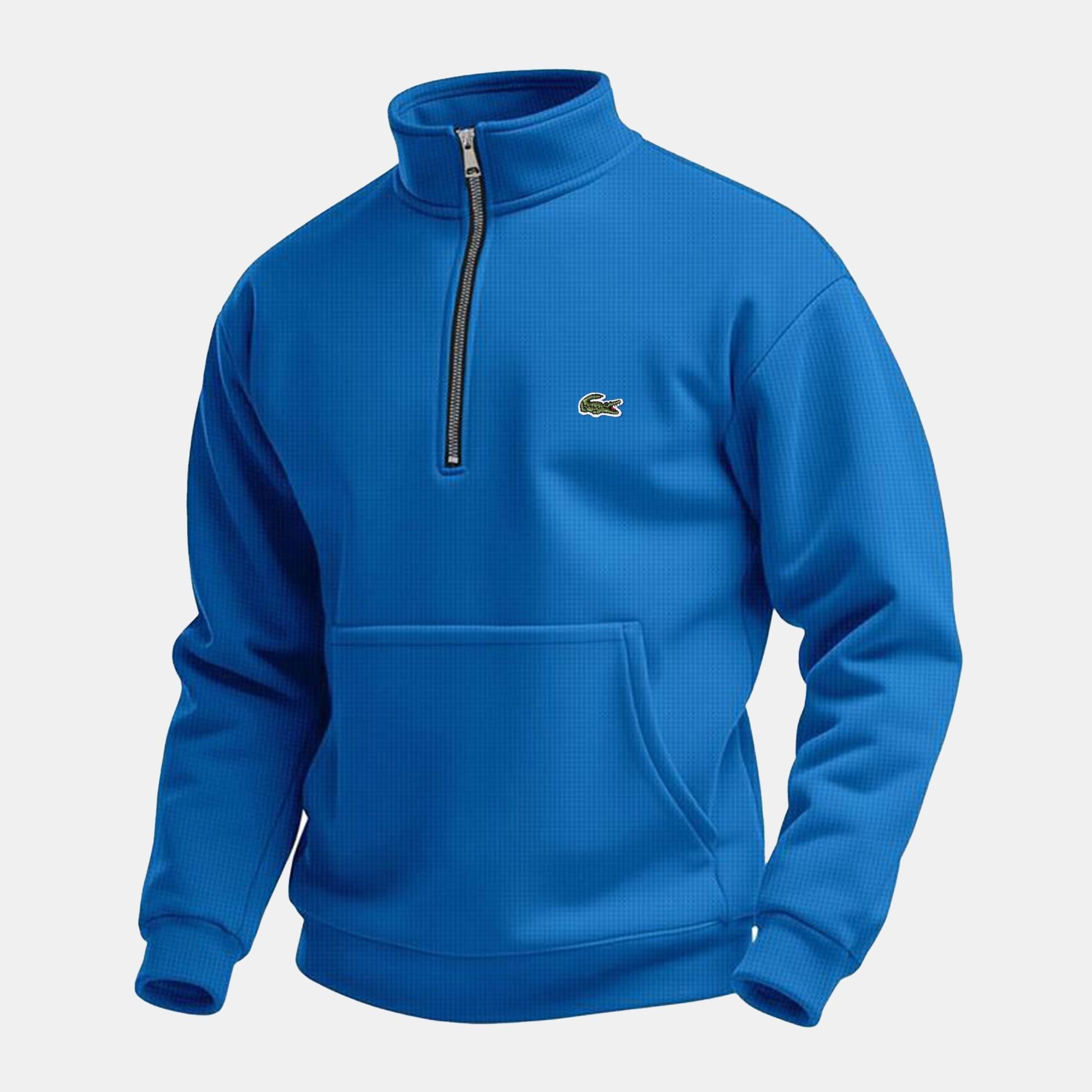 Pull à demi-zip LC