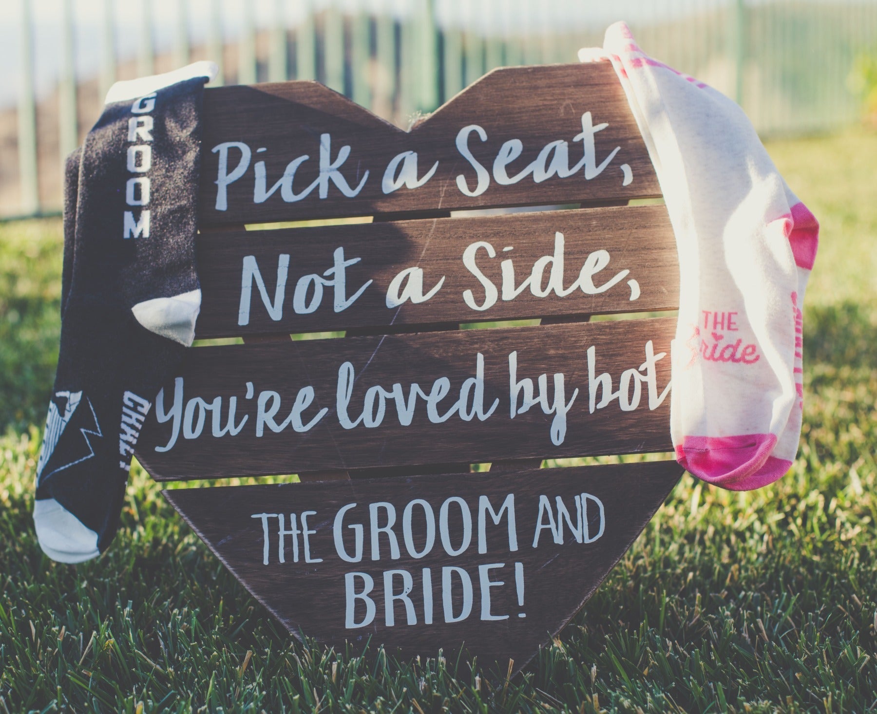 Men's The Groom Socks